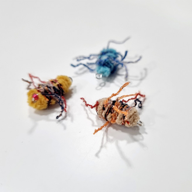 1분마켓 74종 고양이 장난감 리필 핸드메이드 리필 벌레 새 오로라 필름 깃털 파리 고양이 핸드메이드, 29.애똥이-그린, 1개