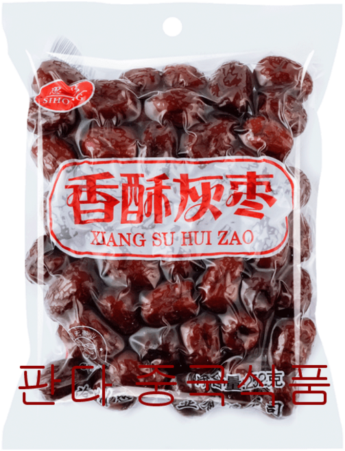 <킹콩푸드>샹수취죠 대추튀김 중국식품 252g 5개