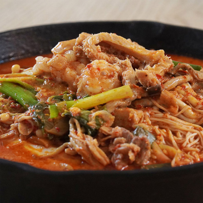 [작심밀도]한우곱창전골 1.2kg, 없음, 1개