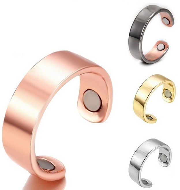 유행 혈당 조절 반지 당뇨병 감시자 건강한 혈당 측정기 유행 열린 단일 반지, 지디, 1개, 1개입