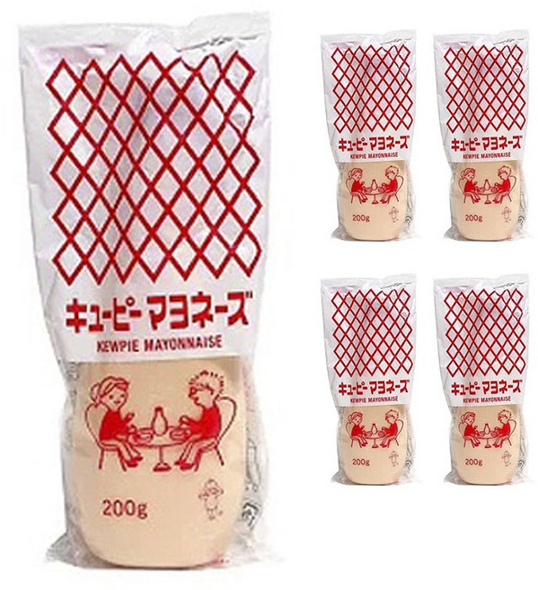키유피 마요네즈 200g×5개 キユーピー マヨネーズ200g×5本, 200g, 5개