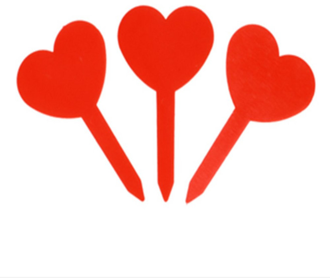 다비샵 식물이름표 꽃팻말, 레드