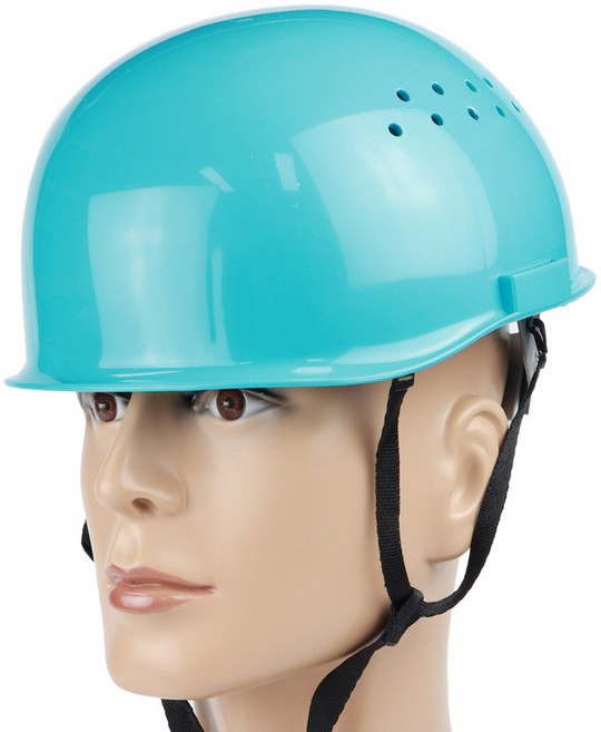 한성 KCS 안전인증 초경량 무챙 통풍 안전모 A904Ba, 하늘색, 1개