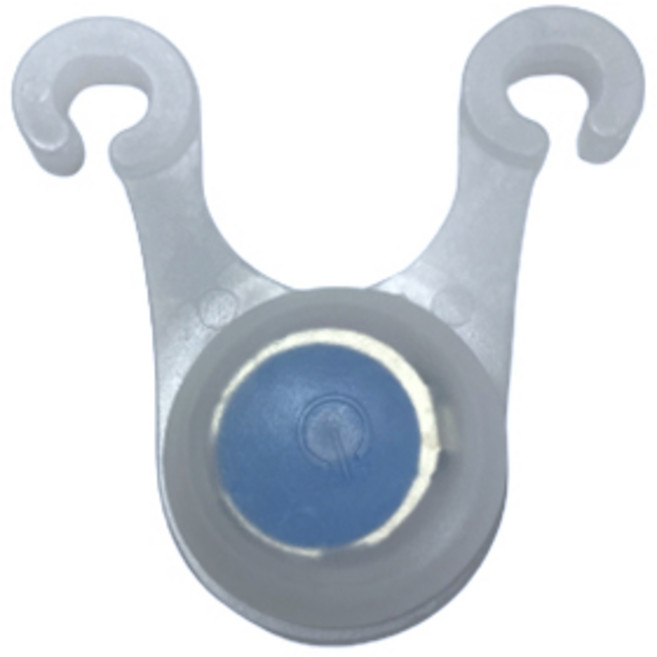 LED 스트링가드 (25개1세트) 타프 캠핑용품 자전거 후미등 전조등 라이트, 블루, 25개, 1단