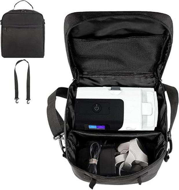BJGZ-HC CPAP TRAVEL 트래블 BAG Compatible Airsense 10 11 ResMed Air MINI 미니 PorTAB 탭le SUP 업plies, BJGZ-HC CPAP TRAVEL 트래블 BAG Co