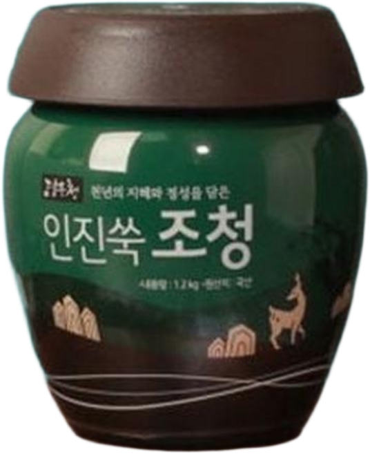 담은청 인진쑥조청, 1.2kg, 1개