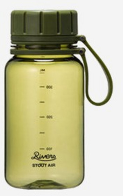 스타우트 에어 400ml-올리브, 없음, 1개