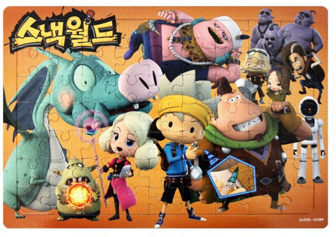 08. 스낵월드-8절퍼즐2, 1개