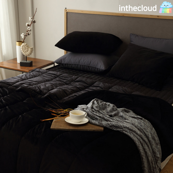 구름속에 극세사 겨울 차렵이불세트