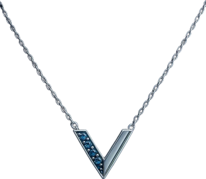 ECOLUX V字項鍊 簡約時尚 展現個人品味