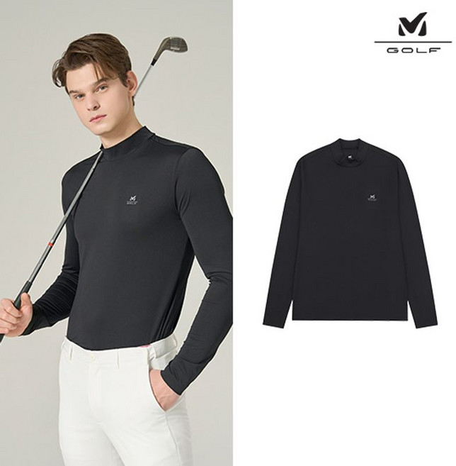 밀레골프 26SS 남성 베이스레이어 5종