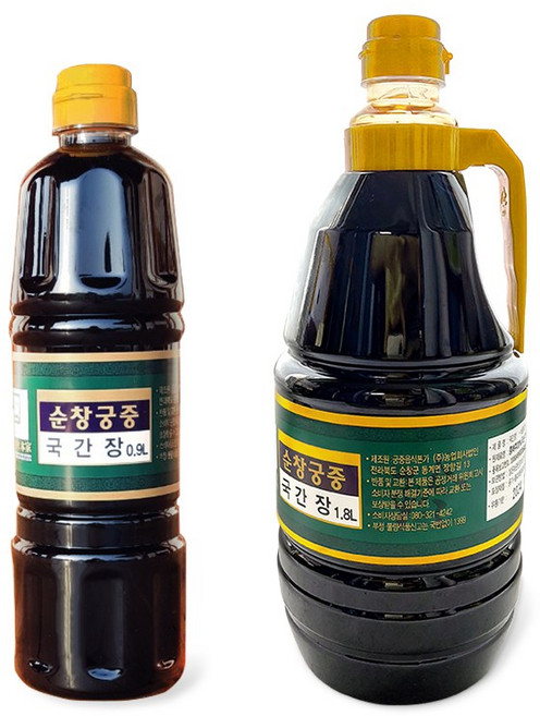 순창 궁중 국산 메주콩 한식 국간장 조선간장 화학제무첨가, 900ml, 1개, 900ml