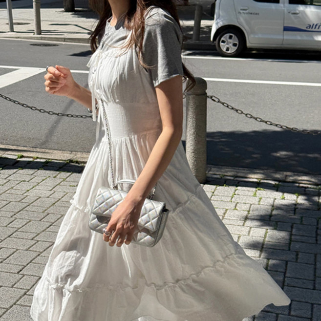 [난닝구]오체브 나시원피스