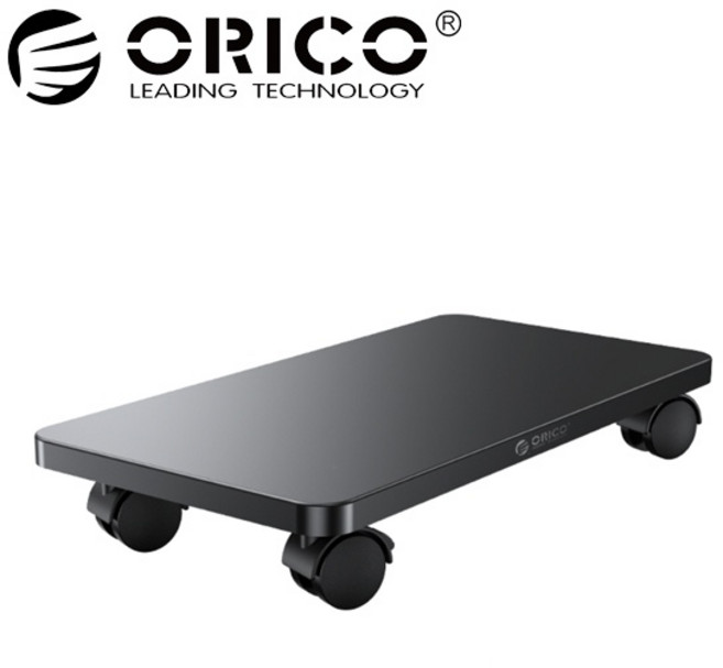 (ORICO) 오리코 CPB6 다기능 선반 PC받침대 이동식 받침대, 블랙