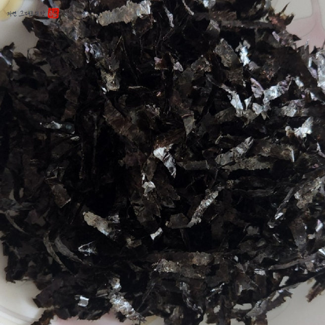 국내산 무조미 재래 자른김 품질좋은 생김가루, 1개, 1kg