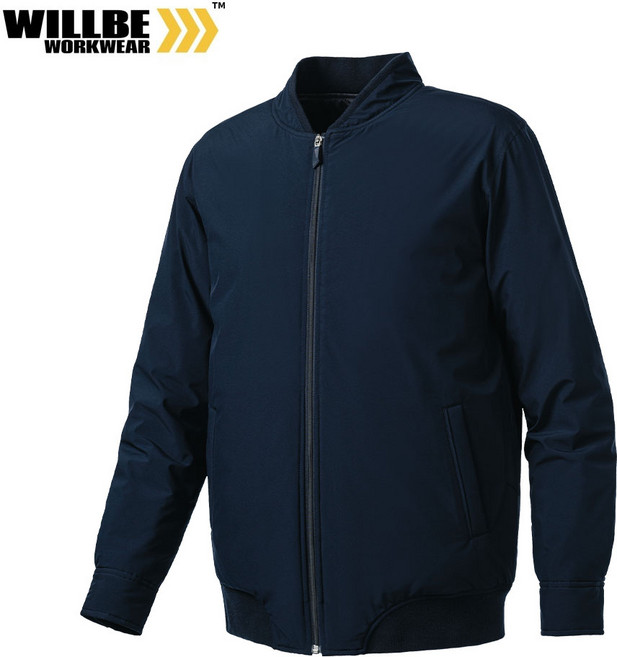 윌비 라이트 웨이트 웰론 봄버점퍼 작업복 작업복점퍼 회사단체복 PR709