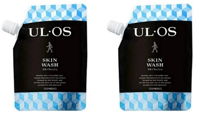 UL OS 우르오스 스킨 워시 리필용 100ml 2팩