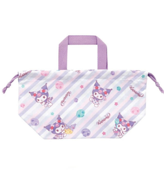 산리오 쿠로미 도시락 주머니 캐릭터 도시락통 중학생 헬스도시락 직장인