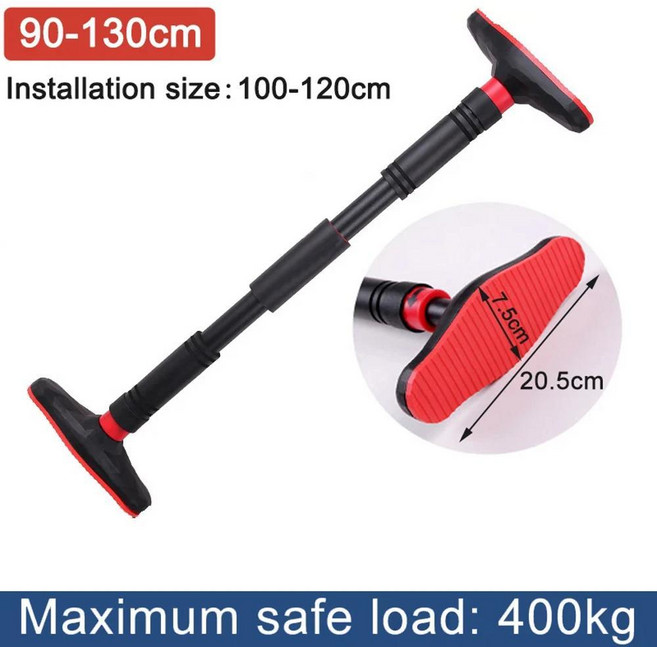 조절 풀업 나사 벽에 설치 논슬립 스트렝스 트레이닝, 색상: 1. 90-130cm, 01 CHINA