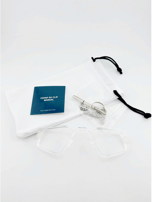 100% 백퍼센트고글 전용 도수클립 COYAP RX CLIP S2 S3 하이퍼크래프트
