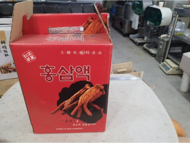 홍삼액 이종식 한방건강백화점 생활한방연구소, 60개, 100ml