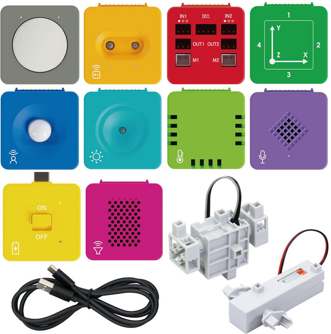 아텍 (Artec) STEM 교육 프로그래밍 아텍 링크스 어드밴스 세트 98156