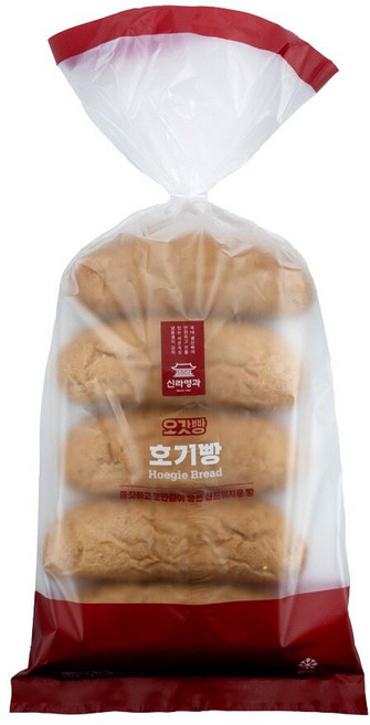 [신라명과] 호기빵 (냉동) 325g 5개입 x3봉, 3개