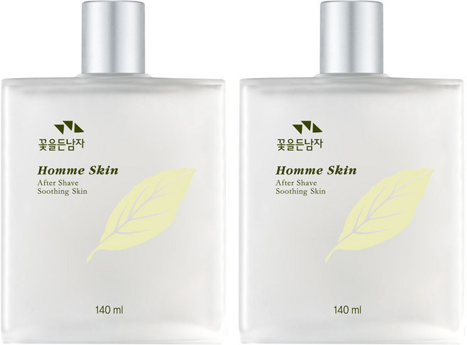 소망화장품 꽃을든남자 옴므 스킨 140ml x2개, 2개