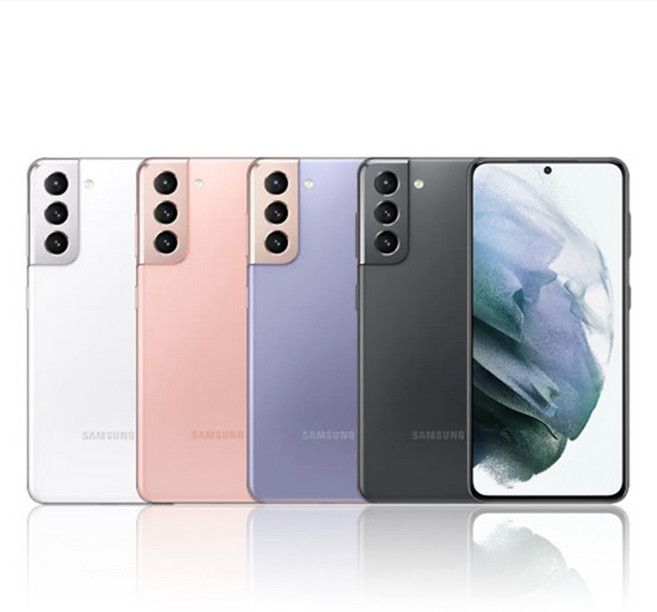 삼성전자 갤럭시 S 21 256GB SM-G991 공기계 중고폰 리퍼폰, B급, 팬텀 바이올렛