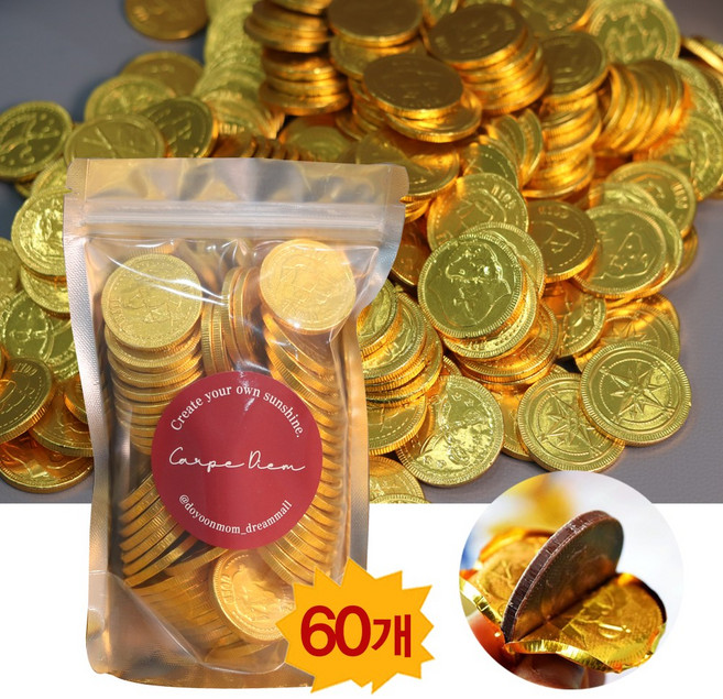 금화초콜릿, 300g, 1개