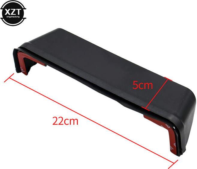 자동차 차양 바이저 렌즈 후드 커버 대시 스크린의 Sun Shade Visor 7 "8" 인치 네비게이션 액세서리, 02 M