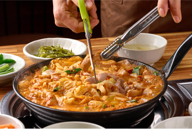 [정하용 선산곱창] 곱창전골 밀키트 2 3인분, 보통맛, 2인분, 1세트