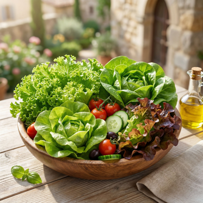 요슐라 프리미엄 유러피안 샐러드용 야채믹스 당일수확 신선채소, 1개, 2kg