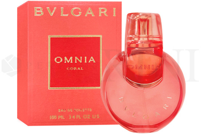 (불가리 향수 정품) 불가리 옴니아 코럴 우먼 신형 국문라벨, 100ml, 1개