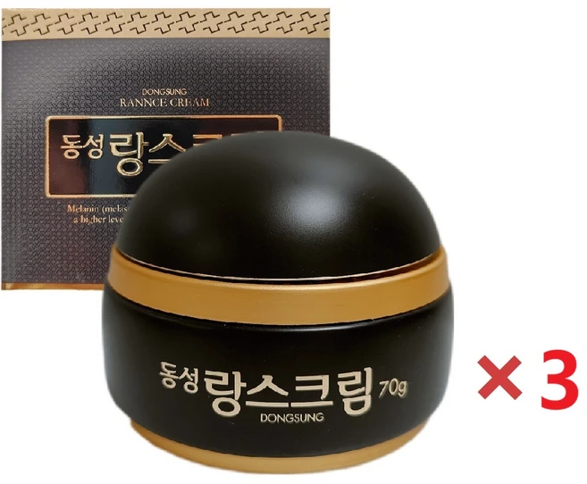 동성랑스 동성제약 크림, 70g, 3개 - 쿠팡
