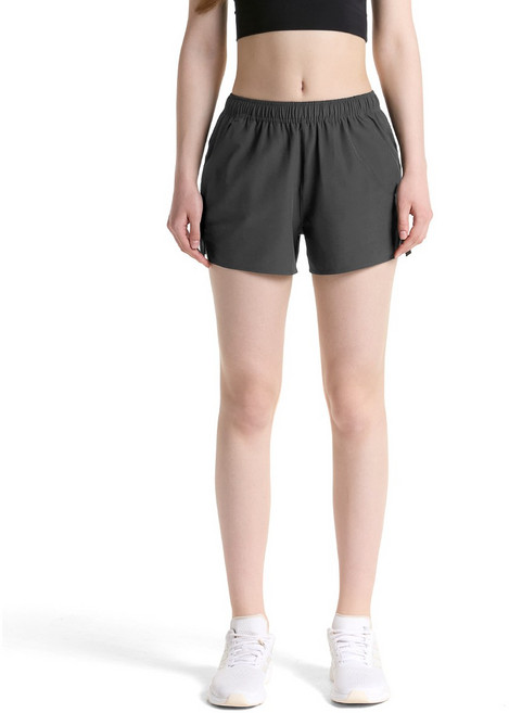 테슬라 여성 러닝쇼츠 쿨링 팬츠 여름바지 자외선차단 스판 팬츠