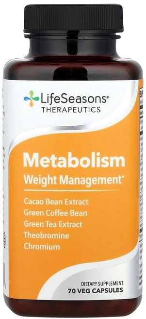LifeSeasons 메타볼리즘 체중 조절제 베지 캡슐 70정, 상품, 1개 - 쿠팡