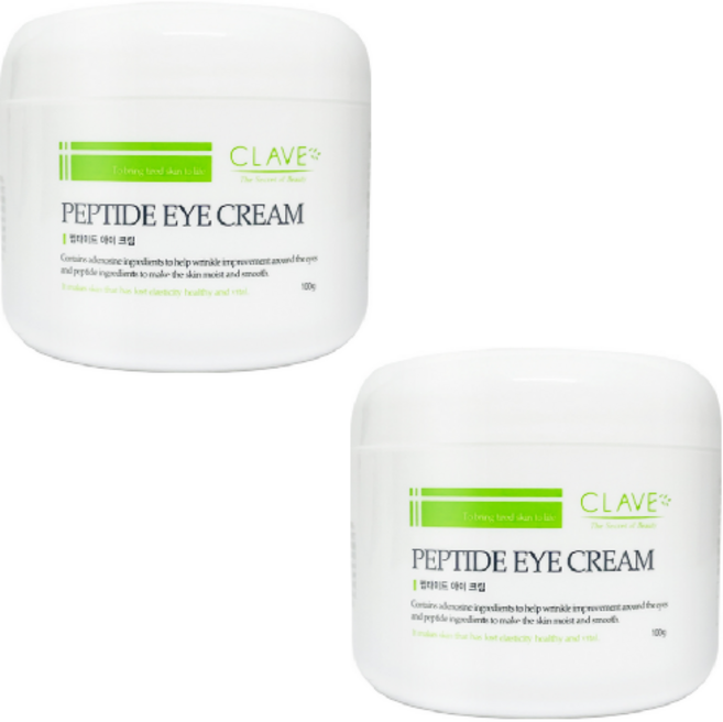 끌라베 펩타이드 아이크림 1+1, 100g, 2개