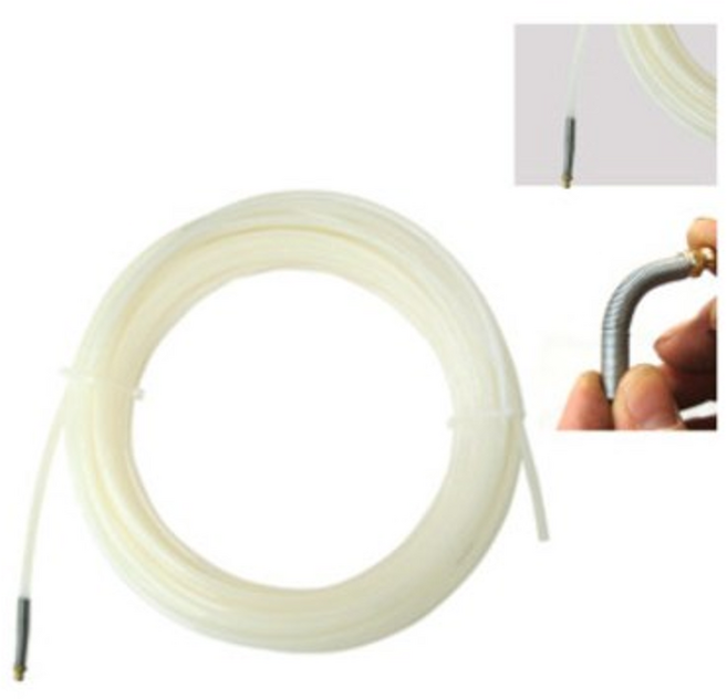 성일 해빙기호스 NT6-10M 나일론호스 스팀해빙기용 국산노즐 포함 해빙기 호스, 1개