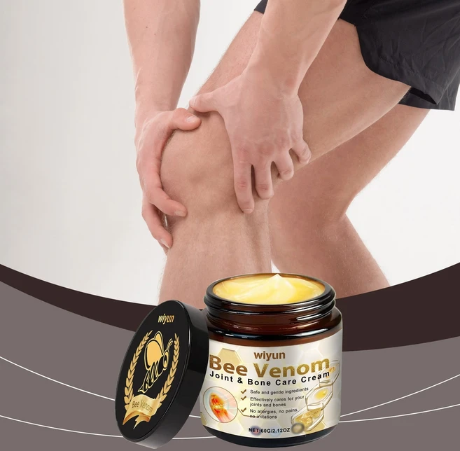 Bee Venom 스킨 리스토레이션 크림 천연 벌독 종합 크림 효과적으로 피부를 탄탄하게 하고 결점 봉독 종합 케어 크림 관절이 불편하고 오십견 통증 완화 관절 회복 크림, 2개, 60g - 쿠팡