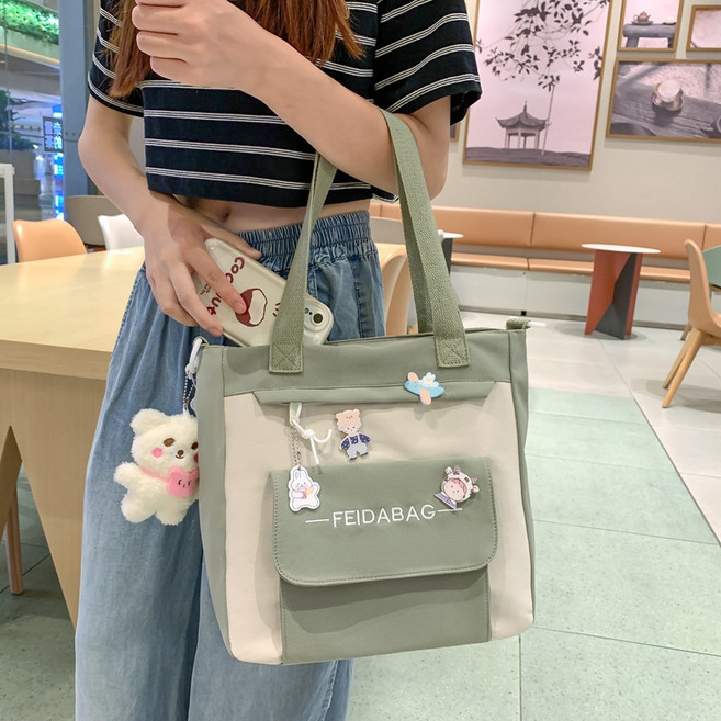 小清新書包女初中生高顏值可愛小學生雙肩包中學生大容量輕便揹包