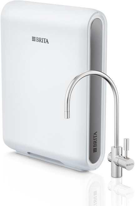 德國BRITA mypure pro X6超濾四階段硬水軟化型淨水器 過濾細菌