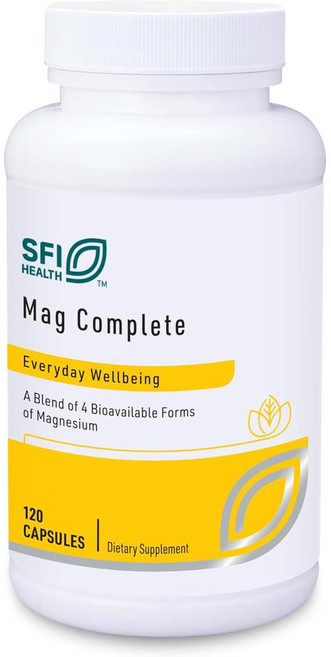 클레어랩스 마그네슘 콤플렉스 캡슐 SFI Health Mag Complete, 1개, 120정
