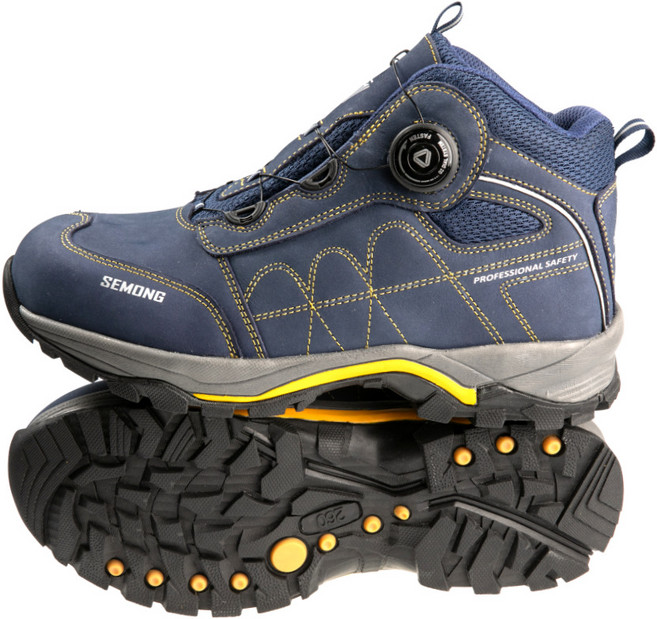 6인치 안전화 세몽나이스 작업화 안전장화