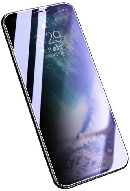 iPhone 13 全系列 30度防窺抗藍光滿版玻璃貼, 1個