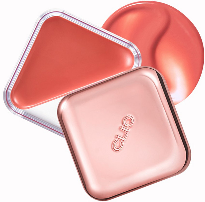 클리오 에센셜 립 치크 탭, 007 애프리콧브리즈, 1개