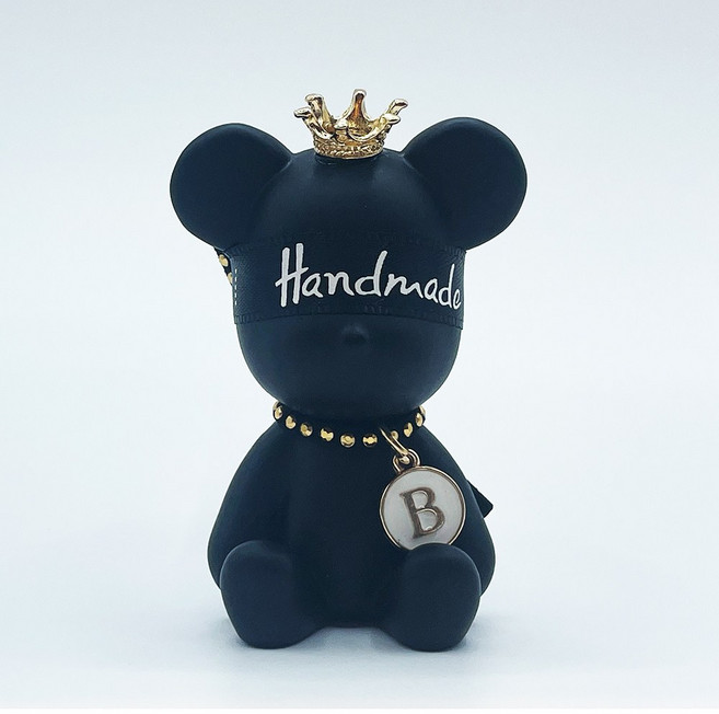 알카 석고 차랑용방향제 디퓨져, 블랙, 04no.5계열, 1개