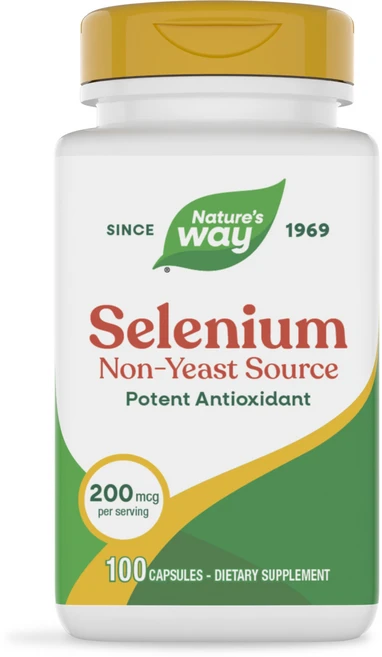 네이쳐스웨이 셀레늄 200 mcg 캡슐, 100정, 1개 - 쿠팡
