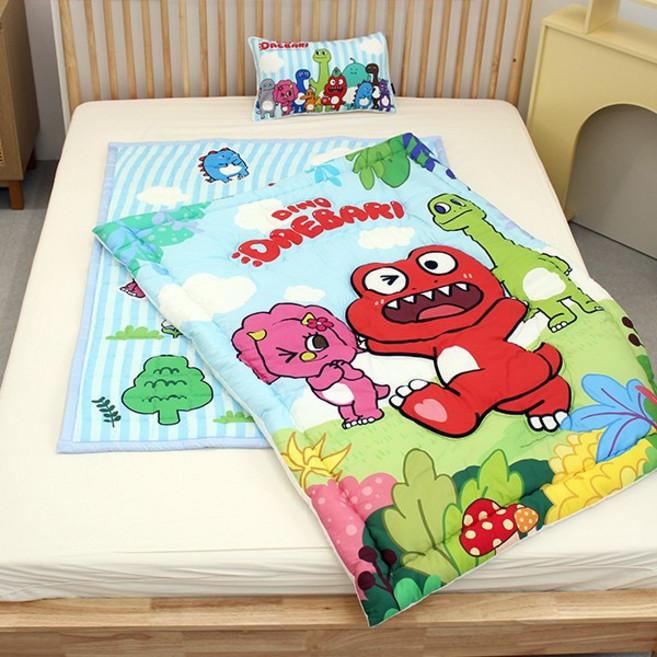 코알라컴퍼니 공룡대발이 아동 차렵이불 세트