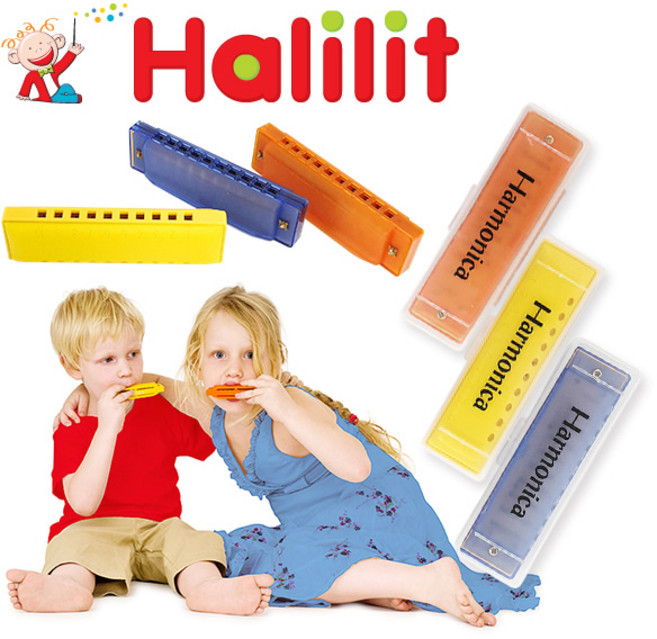 할릴릿 하모니카 감각발달 악기놀이 색상랜덤, 1개